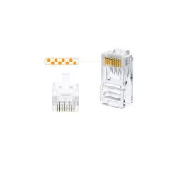 Cat6 RJ-45 Utp Konnektör 50'lik Paket