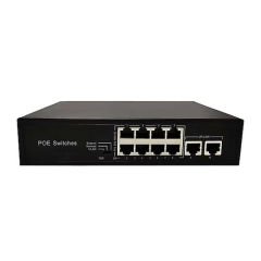 ODS 8P2U 8 Port Poe + 2 Up Link 96 Watt Poe Switch