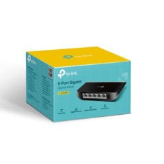 TP-Link TL-SG1005D 5 Port 10/100/1000 Mbps Gigabit Switch