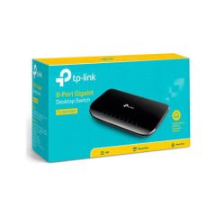 TP-Link TL-SG1008D 8 Port 10/100/1000 Mbps Gigabit Switch