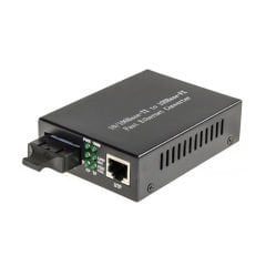 Ods 10/100 SM 20 KM SC Ethernet to Media Converter