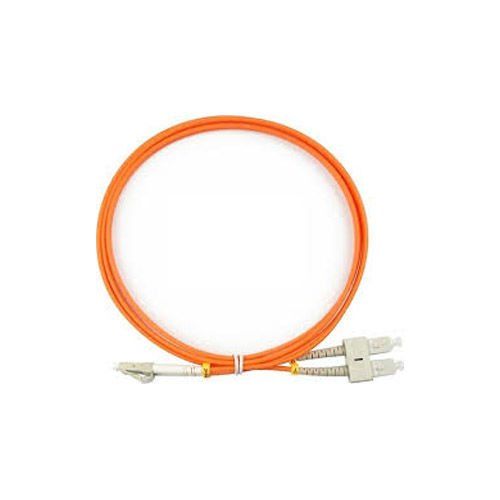 Multimode SC-LC 50/125 OM2 Dublex Fiber Optik Patch Cord 2 Metre