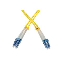 Single Mode LC-LC 9/125 Dublex Fiber Optik Patch Cord 2 Metre