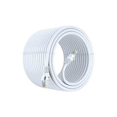 Cat6 UTP Lzsh Patch Cord 30 Metre Tam Bakır