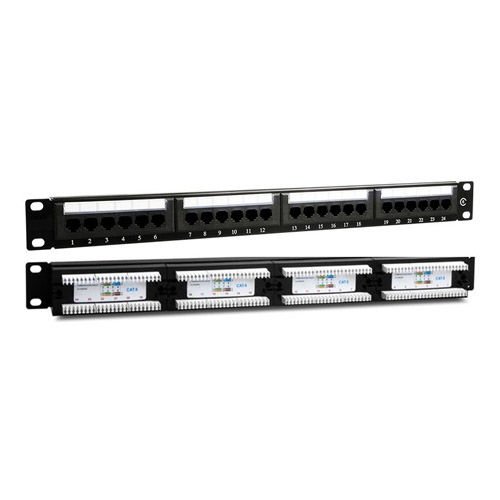 24 Port Cat6 Patch Panel (Dolu)