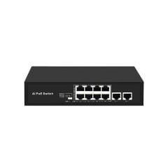 8 port Poe + 2 Port UP 10/100/1000 Switch 120 Watt