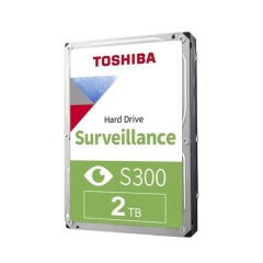 Toshiba 2TB Surveillance S300 7/24 Güvenlik Hard Diski