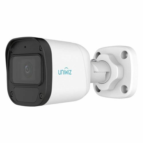 Uniwiz IPC-B124-APF28 4 MP 2.8mm Lens IP Bullet Kamera Sesli