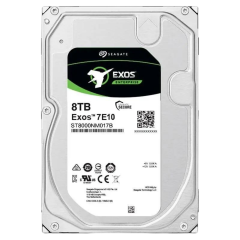 Seagate Exos 8 TB 7E10 SATA 3.0 7200 RPM 3.5'' Harddisk