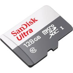 SanDisk Ultra SDSQUNR-128G-GN6MN Class 10 UHS-I 128 GB Micro SD Kar