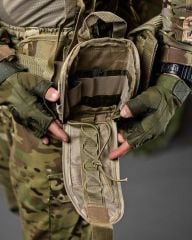 Single Sword Çeçen Yeleği – Arkası Çantalı & İlk Yardım Çantalı Hücum Yeleği MULTİCAM
