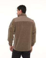 Single Sword Erkek&Kadın Tactical Garni Polar Mont-Hırka-Ceket HAKİ - 3XL