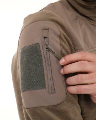 Single Sword Erkek&Kadın Tactical Garni Polar Mont-Hırka-Ceket HAKİ - 3XL