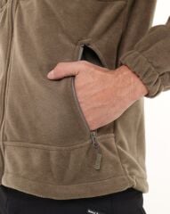 Single Sword Erkek&Kadın Tactical Garni Polar Mont-Hırka-Ceket HAKİ - 3XL