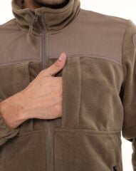 Single Sword Erkek&Kadın Tactical Garni Polar Mont-Hırka-Ceket HAKİ - 3XL