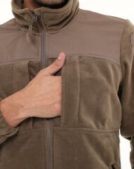 Single Sword Erkek&Kadın Tactical Garni Polar Mont-Hırka-Ceket HAKİ - 3XL