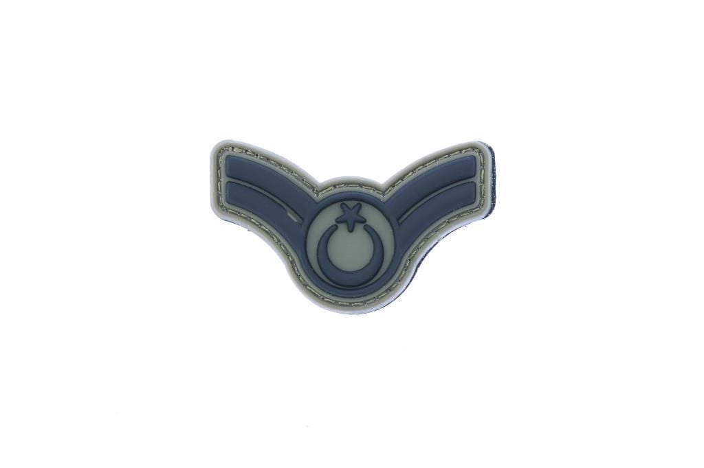 Single Sword Plastik Patch (Peç) Astsubay Rütbe ASB.KÇVŞ - ASB.KÇVŞ