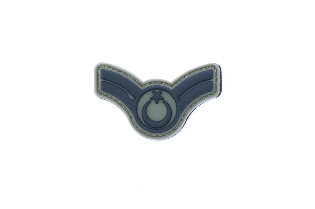 Single Sword Plastik Patch (Peç) Astsubay Rütbe ASB.KÇVŞ - ASB.KÇVŞ