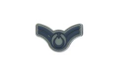 Single Sword Plastik Patch (Peç) Astsubay Rütbe ASB.ÜÇVŞ - ASB.ÜÇVŞ