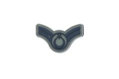 Single Sword Plastik Patch (Peç) Astsubay Rütbe ASB.KÜÇVŞ - ASB.KÜÇVŞ