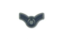 Single Sword Plastik Patch (Peç) Astsubay Rütbe ASB.BÇVŞ - ASB.BÇVŞ