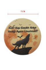 Single Sword Frekans Plastik Patch  karma arma çeşitleri KURT KIŞI