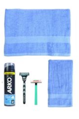 5 Parça Acemi-bedelli Banyo Ve Traş Askerlik Seti