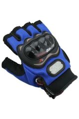 PRO BIKER DARBELİ YARIM PARMAK BEDENLİ SİYAH - XL