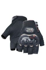 PRO BIKER DARBELİ YARIM PARMAK BEDENLİ SİYAH - XL