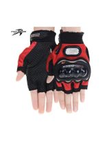 PRO BIKER DARBELİ YARIM PARMAK BEDENLİ XL - MAVİ
