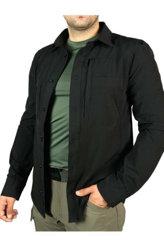 Metam Outdoor Taktik Gömlek SİYAH - M