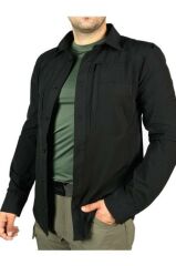 Metam Outdoor Taktik Gömlek SİYAH - M