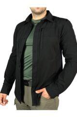 Metam Outdoor Taktik Gömlek SİYAH - XL