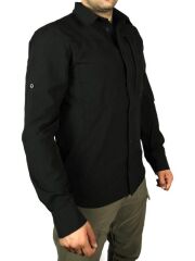 Metam Outdoor Taktik Gömlek SİYAH - XL