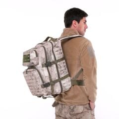 Single Sword 36L Su Geçirmez Outdoor Taktik Sırt Çantası AÇIK_HAKİ