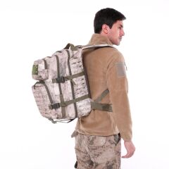 Single Sword 36L Su Geçirmez Outdoor Taktik Sırt Çantası LACİVERT