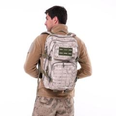 Single Sword 36L Su Geçirmez Outdoor Taktik Sırt Çantası GRİ