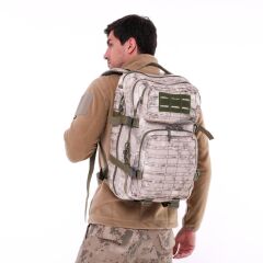 Single Sword 36L Su Geçirmez Outdoor Taktik Sırt Çantası SİYAH