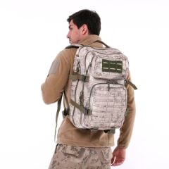 Single Sword 36L Su Geçirmez Outdoor Taktik Sırt Çantası AÇIK_HAKİ