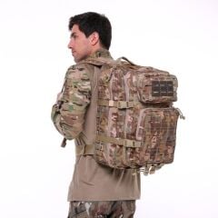 Single Sword 36L Su Geçirmez Outdoor Taktik Sırt Çantası PİKSEL