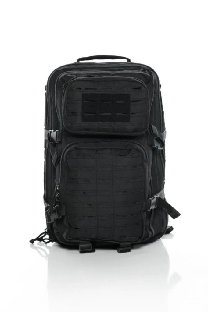 Single Sword 36L Su Geçirmez Outdoor Taktik Sırt Çantası SİYAH