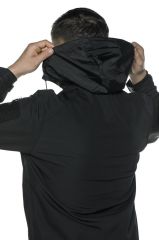 Single Sword Su ve Rüzgar Geçirmez Tactical Softshell Mont MULTİCAM - S