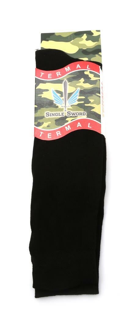 Single Sword Termal Çorap SİYAH