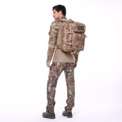Single Sword 36L Su Geçirmez Outdoor Taktik Sırt Çantası MULTİCAM