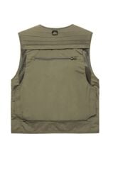 Single Sword 15 Cepli Çok Amaçlı Avcı Sporcu Yeleği - Outdoor Fileli Yelek HAKİ - 3XL