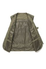 Single Sword 15 Cepli Çok Amaçlı Avcı Sporcu Yeleği - Outdoor Fileli Yelek HAKİ - 3XL