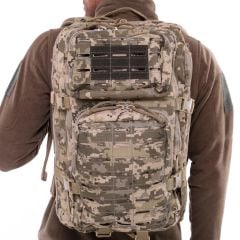Single Sword 36L Su Geçirmez Outdoor Taktik Sırt Çantası PİKSEL