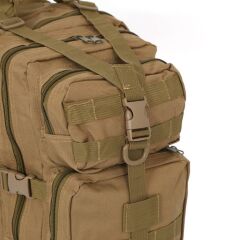 Single Sword Tactical Outdoor  Seyahat-Dağcı Çantası - Askeri Çanta SİYAH