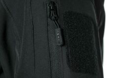 Single Sword Su ve Rüzgar Geçirmez Tactical Softshell Mont SİYAH - 3XL