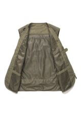 Single Sword 15 Cepli Çok Amaçlı Avcı Sporcu Yeleği - Outdoor Fileli Yelek BEJ - 3XL